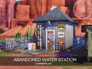 Sims 4 — Apocalypse - Abandoned Water Station by Summerr_Plays — The Hero of Strangerville failed and The Mother rules