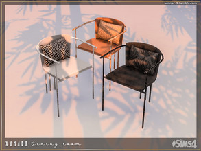 Sims 4 — Xanadu Chair by Winner9 — Chair from my dining room Xanadu, you can find it easy in your game by typing Winner9