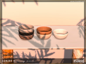 Sims 4 — Xanadu Stackable bowl by Winner9 — Stackable bowl from my dining room Xanadu, you can find it easy in your game