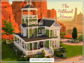 Sims 4 — The Hibbard House by simmer_adelaina — Providing the best views overlooking StrangerVille, The Hibbard House
