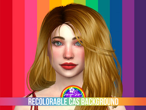 Sims 4 — CAS Recolorable Background (REAL-TIME) by SonyaSimsCC — I was so tired of constantly changing my CAS background