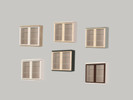 Kitchen Jen - Wall Cabinet (glass doors) - Click to view and download separately!