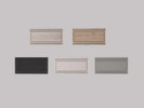 Kitchen Jen - Wall Cabinet (short) - Click to view and download separately!