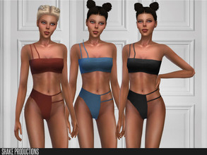 Sims 4 — ShakeProductions 458 - 1 by ShakeProductions — Swimwear Handpainted 14 Colors