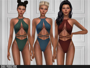 Sims 4 — ShakeProductions 458 - 2 by ShakeProductions — Swimwear Handpainted 16 Colors
