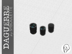 Sims 4 — Daguerre - Lens 50mm by Syboubou — All REICA lenses are superb and give a bright, contrasty, sharp and vividly