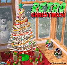 Sims 2 — Retro Christmas! by Shannanigan — 1950's Christmas items that are a must have for your vintage loving Sims! An