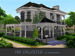 Sims 4 — MB-ON_OFFER by matomibotaki — MB-ON_OFFER (4 sale ) Classiy Sims family home with cozy ambience and lovely