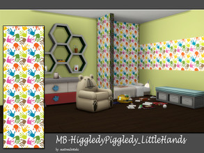 Sims 4 — MB-HiggledyPiggledy_LittleHands by matomibotaki — MB-HiggledyPiggledy_LittleHands, funny and cute wallpaper for
