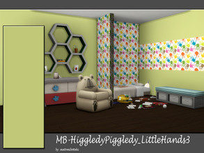 Sims 4 — MB-HiggledyPiggledy_LittleHands3 by matomibotaki — MB-HiggledyPiggledy_LittleHands3, funny and cute wallpaper