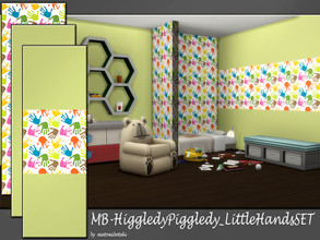 Sims 4 — MB-HiggledyPiggledy_LittleHandsSET by matomibotaki — MB-HiggledyPiggledy_LittleHandsSET, funny and cute