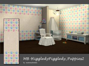 Sims 4 — MB-HiggledyPiggledy_Puppies2 by matomibotaki — MB-HiggledyPiggledy_Puppies2 funny and cute wallpaper with puppie
