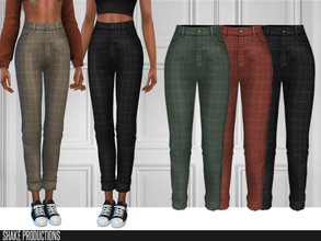 Sims 4 — ShakeProductions 461 - Pants by ShakeProductions — Bottoms/Pants New Mesh All LODs Handpainted 20Colors