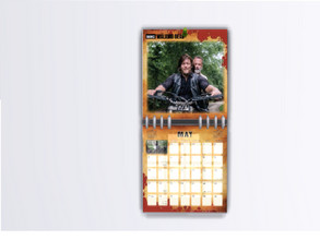 Sims 4 — Walking Dead Calender Recolor-REQUIRES CATS AND DOGS by momfnh48 — Calender with Rick,Michonne, and Daryl on it.