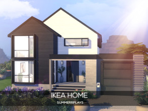 Sims 4 — Ikea Home by Summerr_Plays — Looking for a house straight out of the Ikea catalog? Look no further...this modern