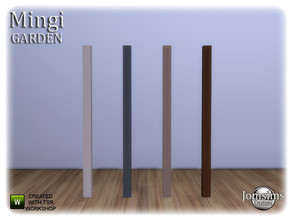 Sims 4 — Mingi garden fake column by jomsims — Mingi garden fake column
