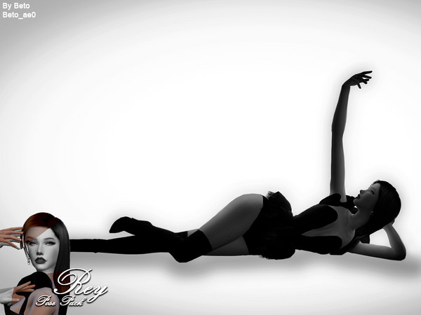 Sims 4 — Rey - Pose pack by Beto_ae0 — Beautiful poses inspired by the music video I Love You's by Hailee Steinfeld, I