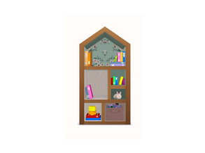 Sims 4 — Avonlea Bookcase by greyzonesims — This bookcase is part of the GreyZone Sims Avonlea collection, a feminine,