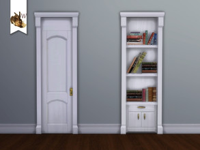 Sims 4 — Door of Perception alpha recolor by wtrshpdwn — A realistic looking recolor of the Door of Perception with