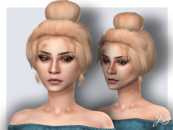 Sims 4 — Stress Bun (Hairstyle) by Mystic Studios — ABOUT ===========================================================