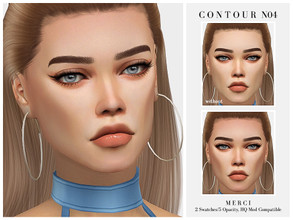 Sims 4 — Contour N04 by -Merci- — Contour for female, teen-elder. Have Fun!