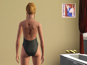 Sims 3 — TattooFlower by watersim44 — A nice TattooFlower for your Sims. I tast in the game
