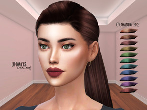 Sims 4 — Eyeshadow Vol.2 by linavees — Created for Sims 4 11 swatches Custom thumbnail Base game compatible Happy simming