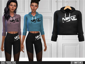 Sims 4 — ShakeProductions 473 - 1 by ShakeProductions — Tops/Sweaters New Mesh All LODs Handpainted 12 Colors