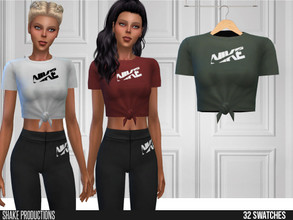 Sims 4 — ShakeProductions 473 - 3 by ShakeProductions — Tops/T Shirts New Mesh All LODs Handpainted 15 Colors