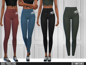Sims 4 — ShakeProductions 473 - 4 by ShakeProductions — Bottoms/Skin Tight Leggings Handpainted 15 Colors