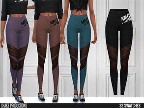 Sims 4 — ShakeProductions 473 - 2 by ShakeProductions — Bottoms/Skin Tight Leggings Handpainted 12 Colors