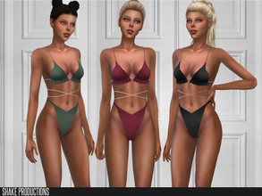 Sims 4 — ShakeProductions 474 - 3 by ShakeProductions — Swimwear New Mesh All LODs Handpainted 12 Colors