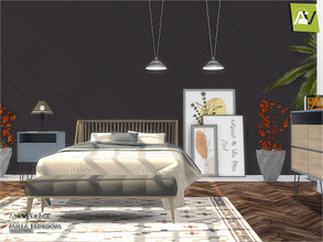 Sims 4 — Milla Bedroom by ArtVitalex — - Milla Bedroom - ArtVitalex@TSR, Jul 2020 - All objects three has a different