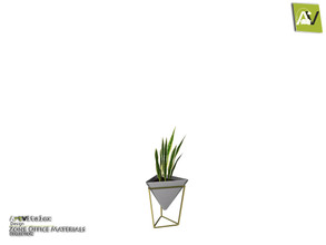 Sims 3 — Zone Plant by ArtVitalex — - Zone Plant - ArtVitalex@TSR, Jul 2020