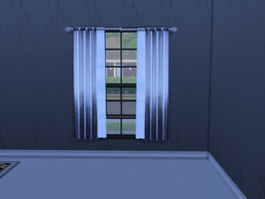 Sims 4 — New York Glamour Curtain Left by BBZ by seimar8 — Curtain recolour. Comes in two swatches. Part of my New York