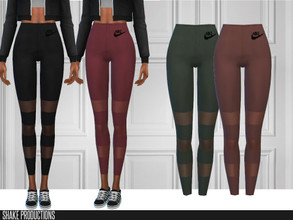 Sims 4 — ShakeProductions 478 - 2 by ShakeProductions — Bottoms/Skin Tight Leggings Handpainted 12 Colors
