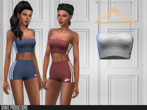 Sims 4 — ShakeProductions 478 - 3 by ShakeProductions — Tops/Brassieres Handpainted 14 Colors