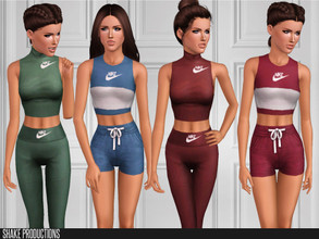 Sims 3 — ShakeProductions 90 SET by ShakeProductions — This set contains 4 items
