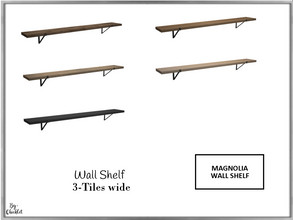 Sims 4 — Magnolia Laundry Room Wall Shelf by Chicklet — Laundry Stinks! (literally!) Just because that may be your least