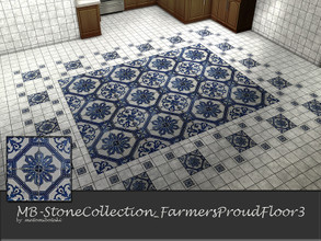 Sims 4 — MB-StoneCollection_FarmersProudFloor3 by matomibotaki — MB-StoneCollection_FarmersProudFloor3, classy floor tile