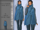 Sims 4 — Death Stranding Lockne Outfit by PlayersWonderland — _HQ _Custom thumbnail _1 Swatch