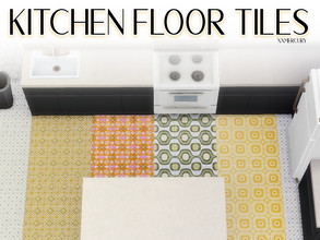 Sims 4 — Vintage Kitchen Floor Tiles by xxmercury — Vintage Tiles for Sims 4 To enjoy the cc properly in-game: + set the