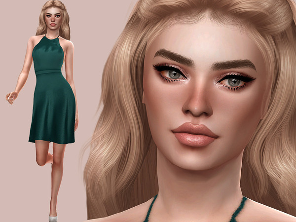 Sims 4 — Christina Scott by MSQSIMS — Name : Christina Scott Age : Young Adult Aspiration: Lady Of The Knits Traits: