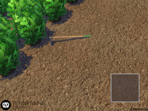 Sims 4 — Tennessine Soil by wondymoon — - Tennessine Greenhouse - Soil - Wondymoon|TSR - Creations'2020
