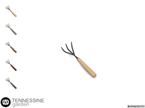 Sims 4 — Tennessine Gardening Fork by wondymoon — - Tennessine Greenhouse - Gardening Fork - Wondymoon|TSR -