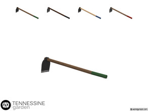 Sims 4 — Tennessine Garden Hoe by wondymoon — - Tennessine Greenhouse - Garden Hoe - Wondymoon|TSR - Creations'2020