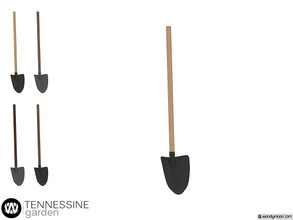 Sims 4 — Tennessine Shovel by wondymoon — - Tennessine Greenhouse - Shovel - Wondymoon|TSR - Creations'2020
