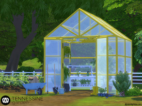 Sims 4 — Tennessine Garden - Gardening Tools by wondymoon — Tennessine gardening tools decorations! Decorate the