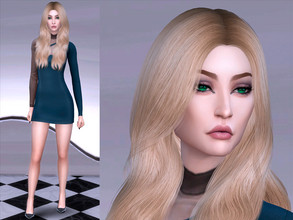 Sims 4 — Crystal Price by YNRTG-S — Crystal loves luxury and fame and those are the things she will achieve in her life,