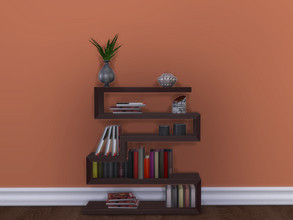 Sims 4 — Out Of Africa Bookcase 2 recolour by seimar8 — Bookcase 2 recolour. Part of my Out Of Africa Set.